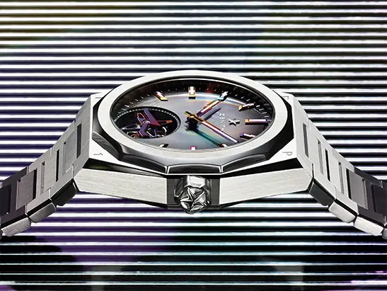 ZENITH - New Collection Page Banner 547x411 - Defy Skyline Tourbillon Felipe Pantone - 2